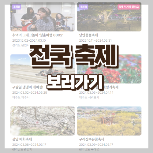 전국축제 바로가기