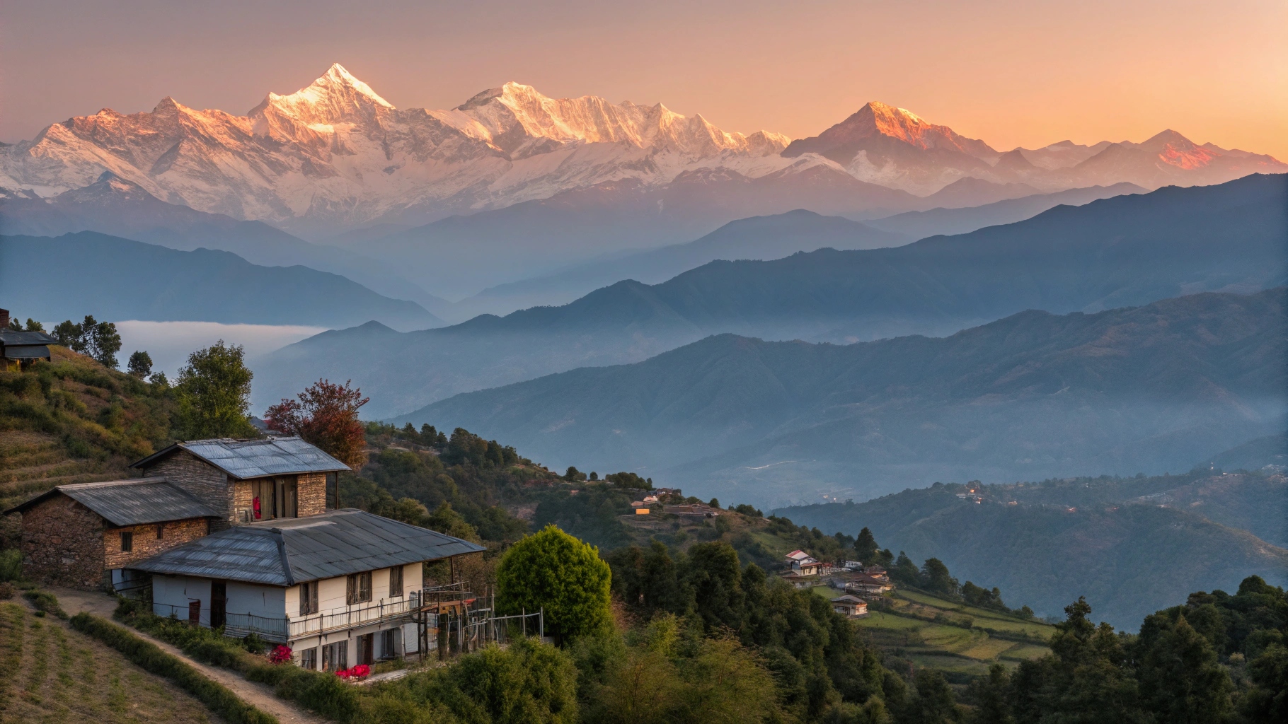 카트만두 나가르코트 관련 사진