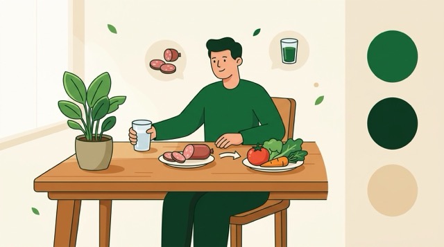 유방암 피해야 할 음식 술 가공육