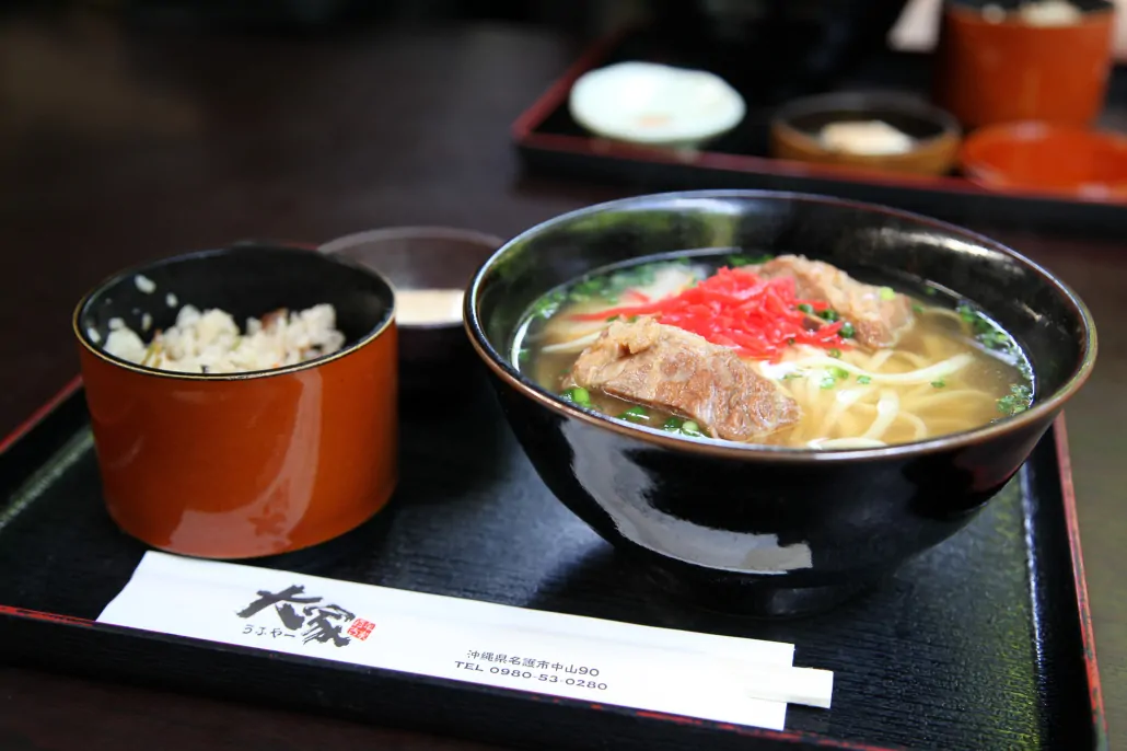 8월 여름 휴가지 추천 우후야 소바