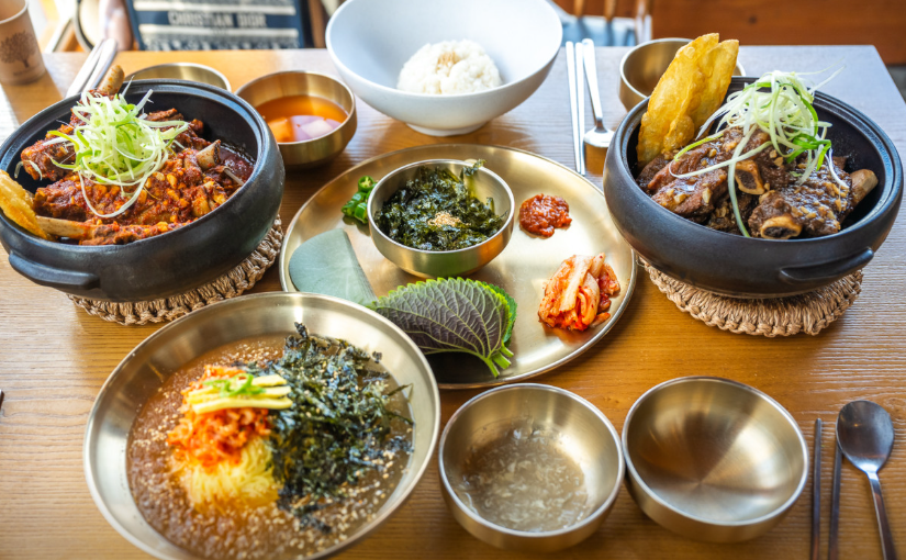 황리단길 인기 식당