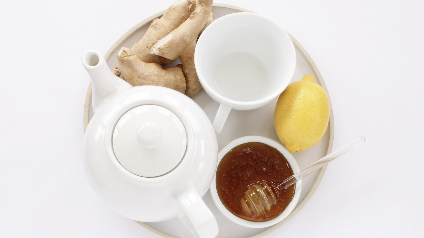 생강차 처음 마셔?