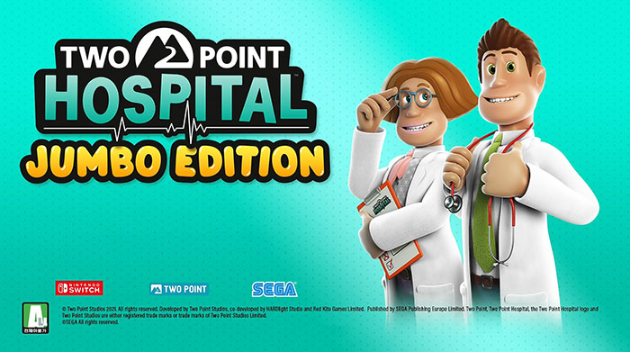 투 포인트 호스피탈(Two Point Hospital)