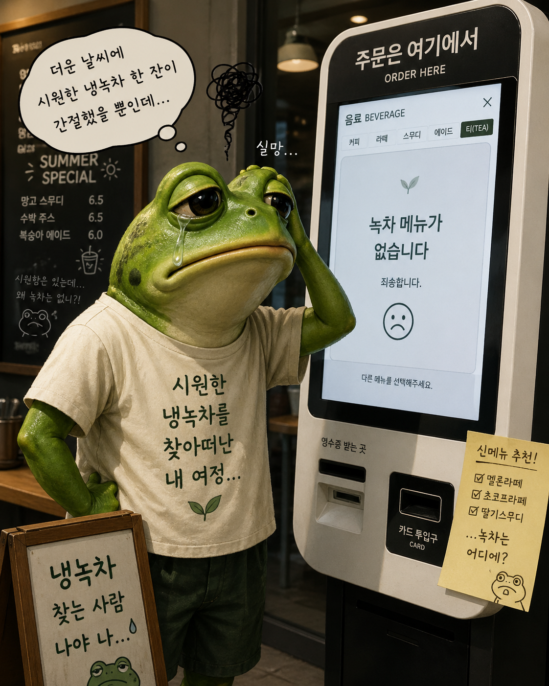 녹차