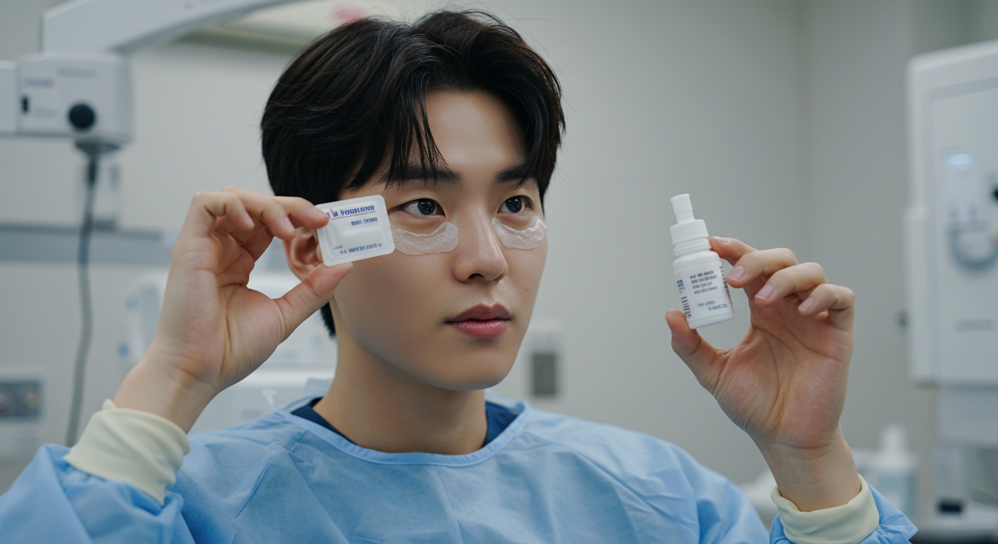 라섹 주의사항, 안과 정보
