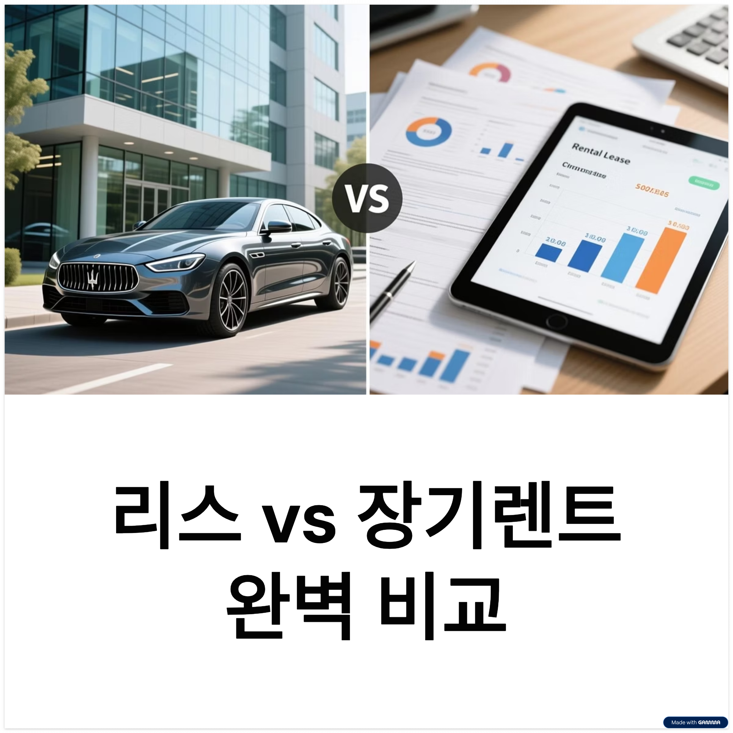 리스와 장기렌트