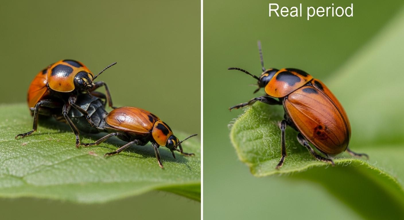 러브버그 짝짓기 기간