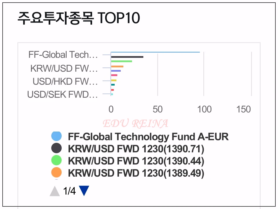 피델리티글로벌테크펀드-주요투자종목톱10