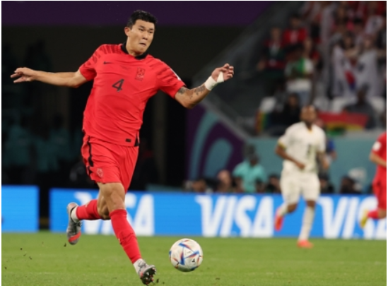 김민재선수사진