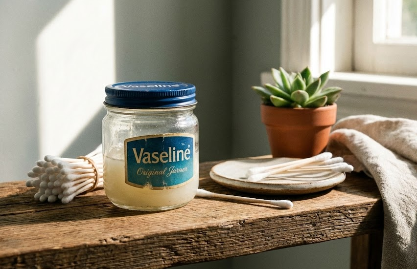 집에 굴러다니는 '바세린', 입술에만 바르세요? 생활 속 천재적인 활용법 4가지 (향수, 가죽, 지퍼)