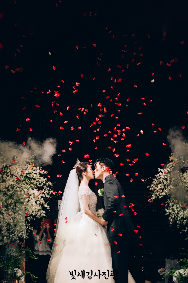 위더스 안양 엠타워 본식스냅 서브스냅 플라워샤워 세로