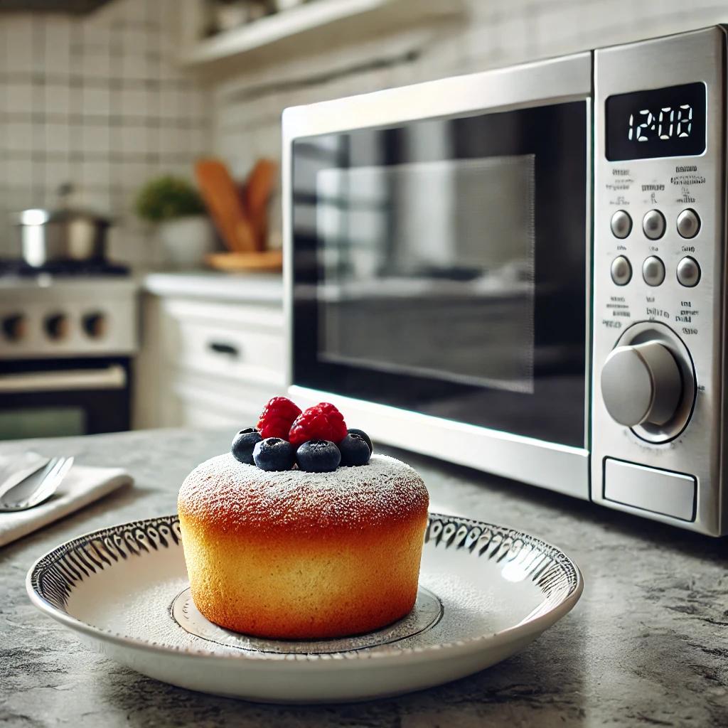 전자레인지 미니케이크