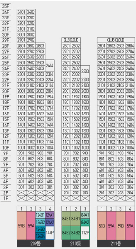 메이플자이 평면도 분양가