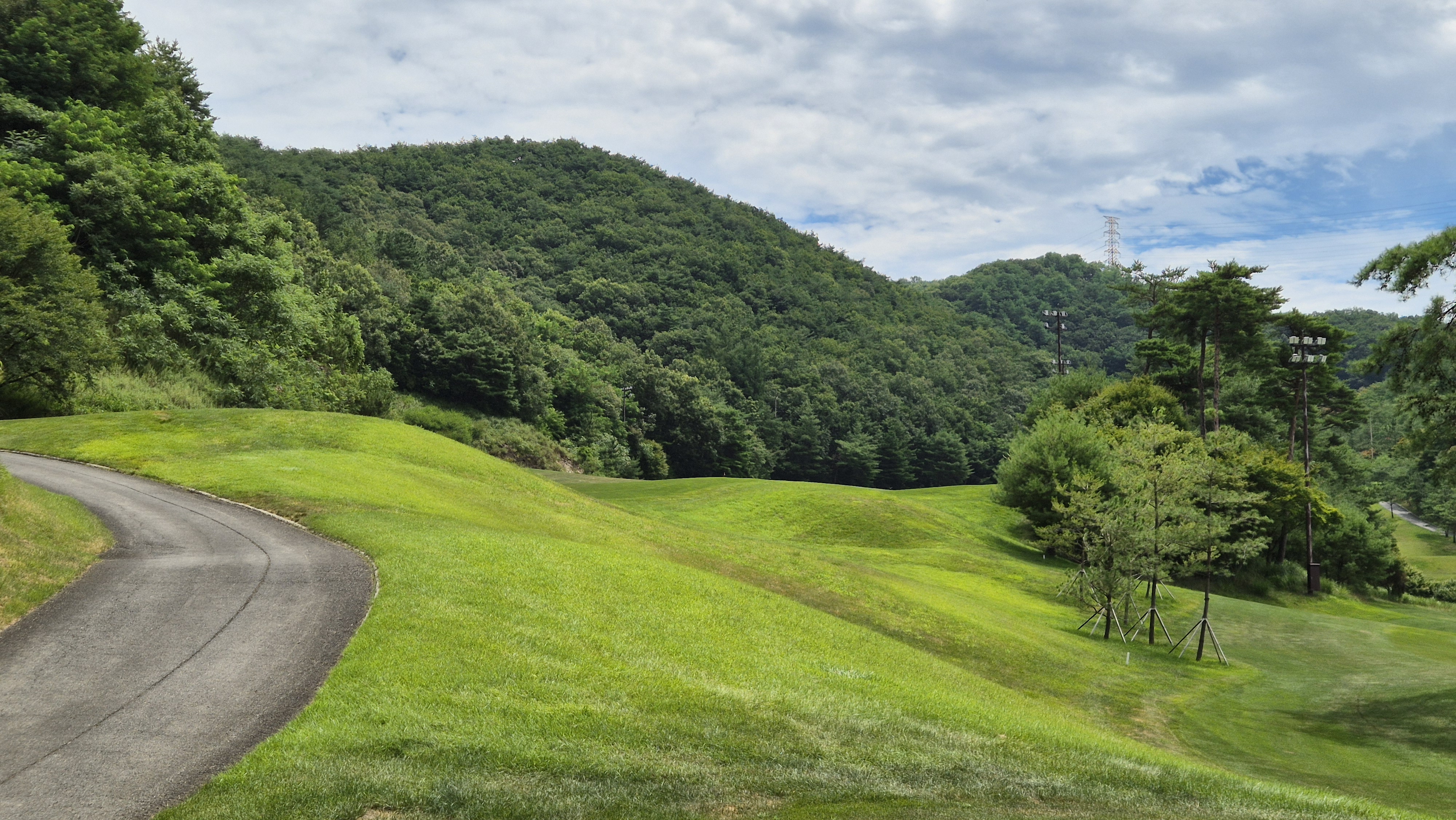 센테리움cc 스코틀랜드-웨일즈 코스 사진 및 공략 정보