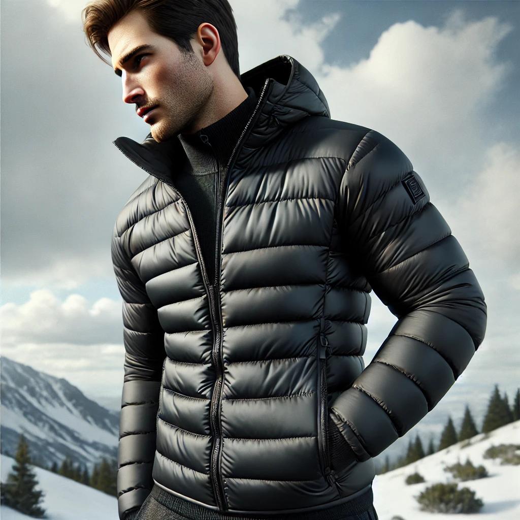 블랙야크 경량패딩 남성