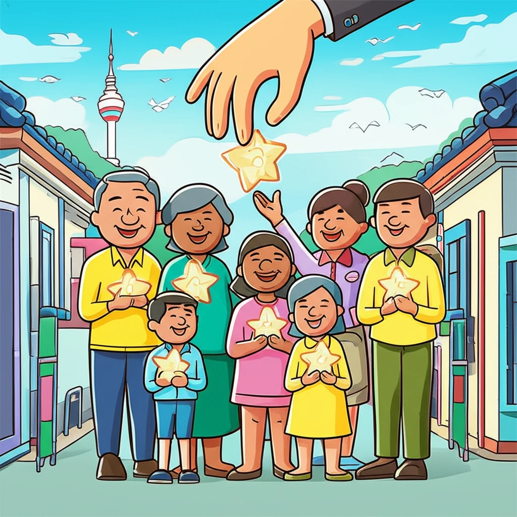 2025년 종로구 저소득층 명절 위문..