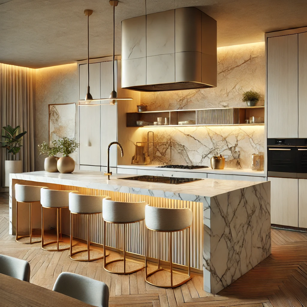 주방 아일랜드 인테리어