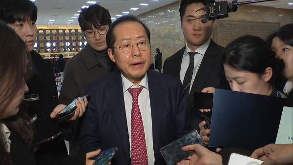 홍준표 검사 모래시계