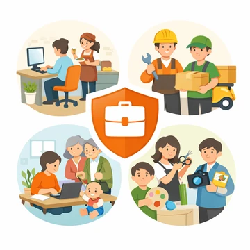 고용보험 가입 기준과 적용 범위 설명10