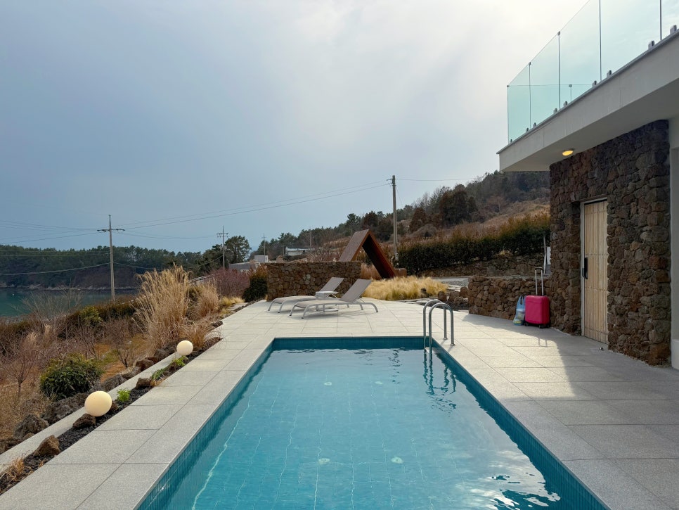 여수 풀빌라 펜션 백야코지