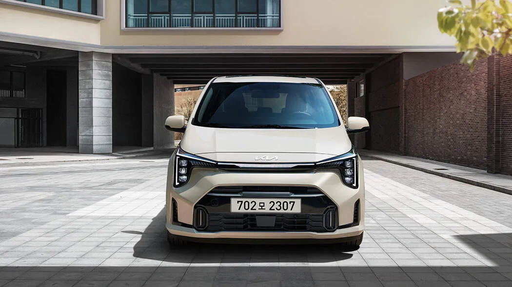 기아 모닝 이미지