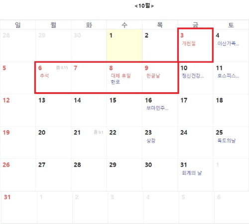 2025년-황금연휴