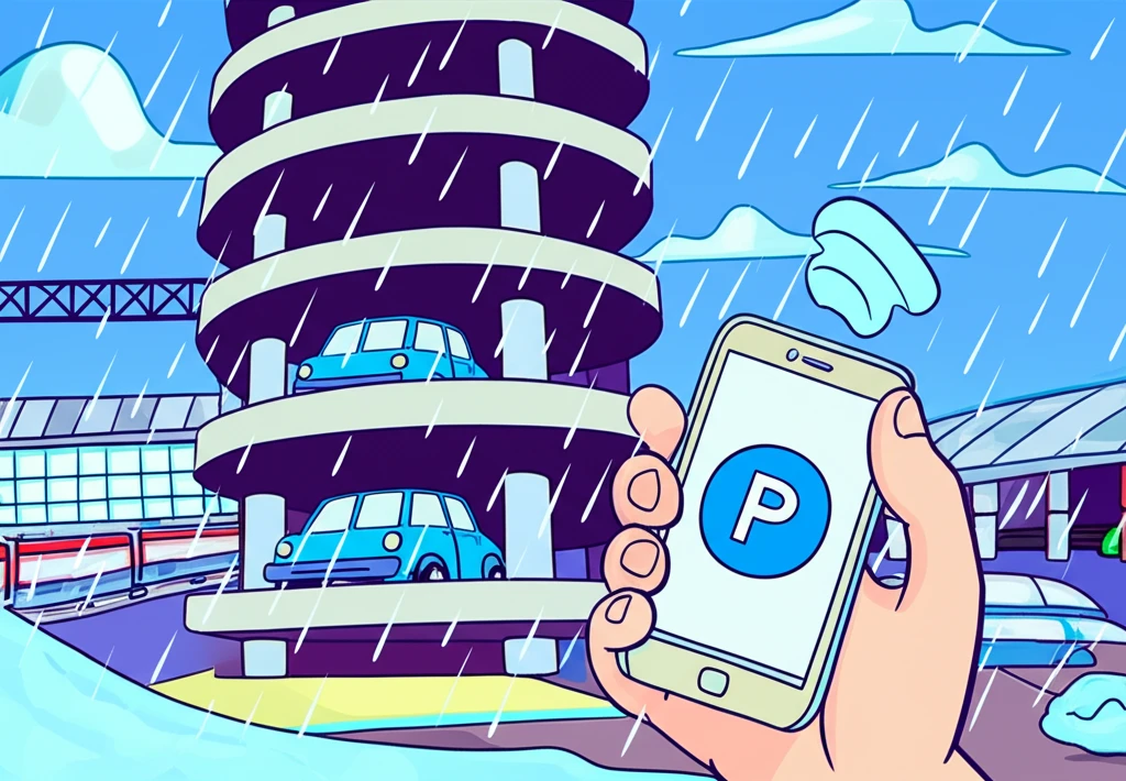 천안아산역 주차 현황 확인 및 스마트..