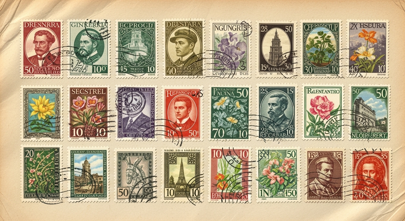 이재명 굿즈 우표