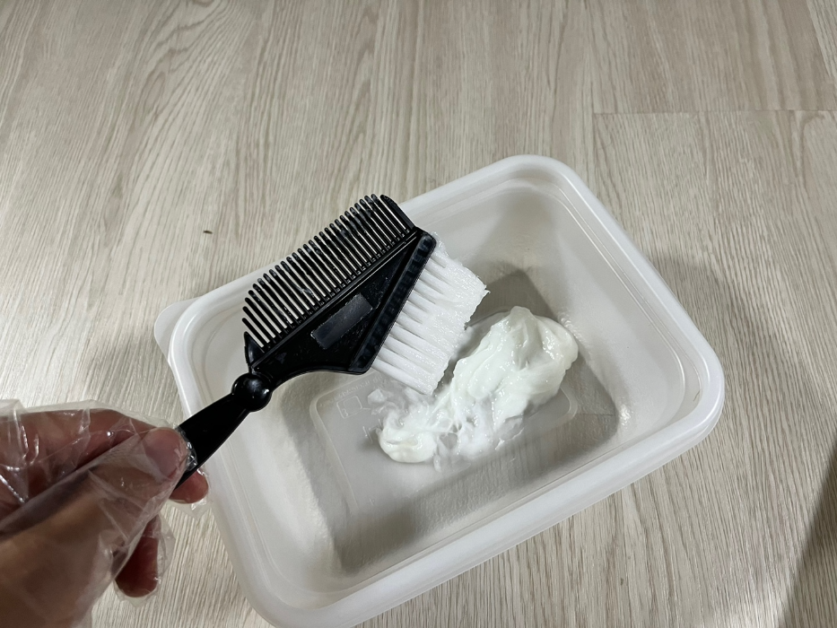 매직약 적당량 덜어줍니다 2