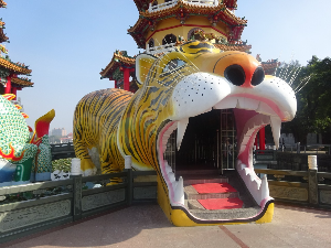 가오슝 여행 추천 가오슝 용호탑