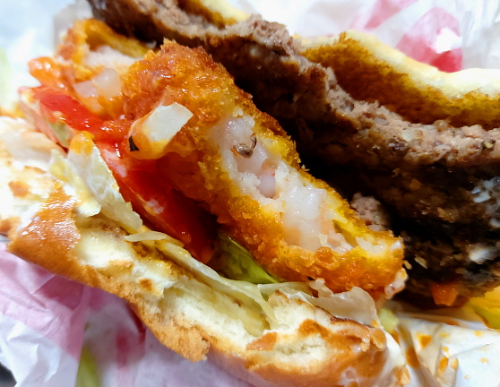 몬스터2 알새우패티