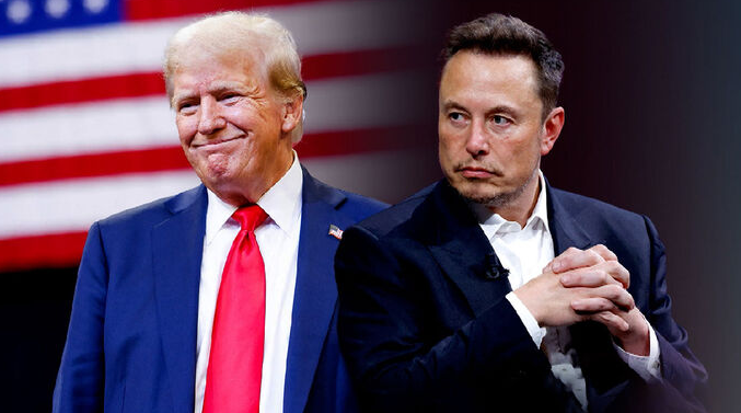 트럼프와 머스크 사진