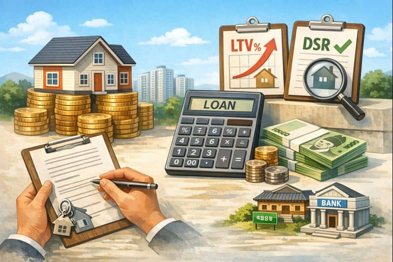 생애최초 대출 완벽 해설 ❘ 디딤돌대출&middot;보금자리론으로 내 집 마련 현실 전략