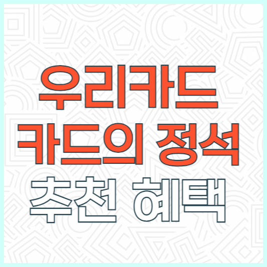 우리카드 카드의정석 EVERY MILE SKYPASS 추천 후기