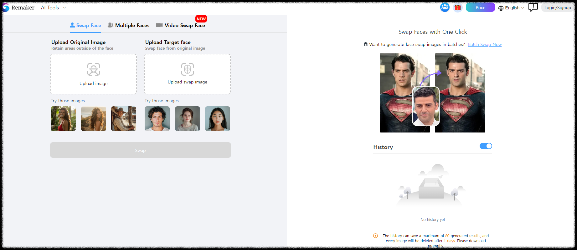 몇 초 만에 내 얼굴 사진으로 AI 캐릭터, 프로필 무료로 만들기