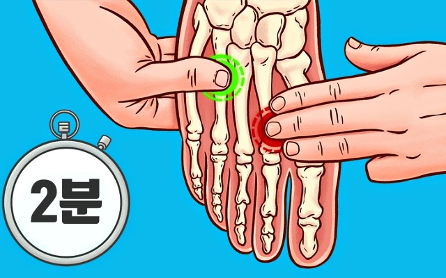 발이 피곤할때 피로 푸는법,발등지압점,팁줌