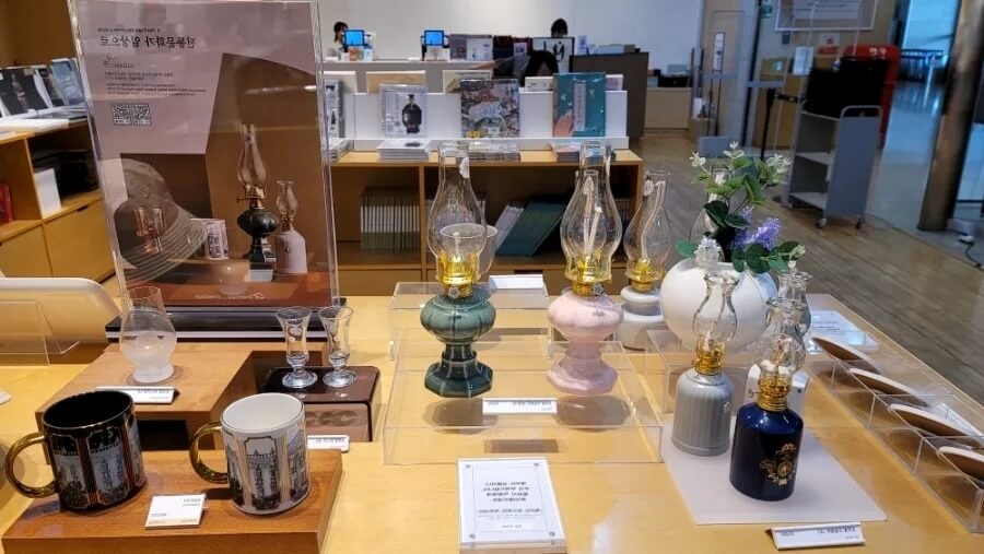 국립중앙박물관 굿즈샵 굿즈 물건들