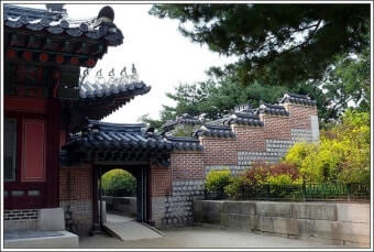 경복궁 교태전 건순각