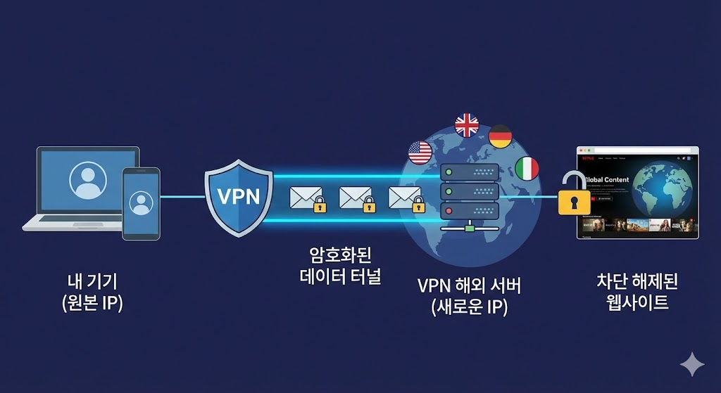VPN 작동 원리