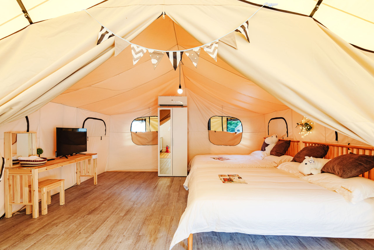 가평 핀란드캠핑글램핑