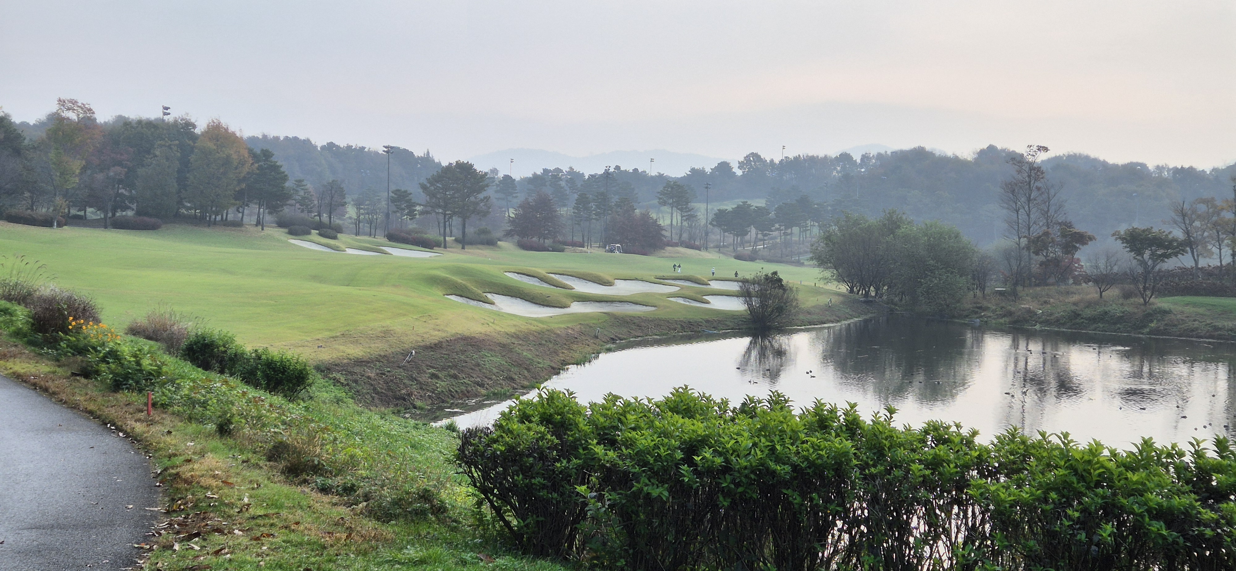 마이다스레이크 이천cc 마이다스 코스 사진 및 공략 정보