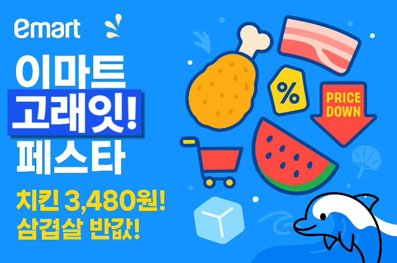 이마트 고래잇 페스타 쿨 썸머 세일 총정리 ❘ 할인 혜택 모아보기