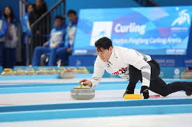 하얼빈 동계 아시안게임 한국 컬링 대표팀 경기 