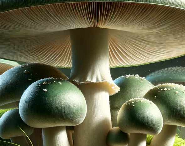 버섯 종류 : 독우산광대버섯