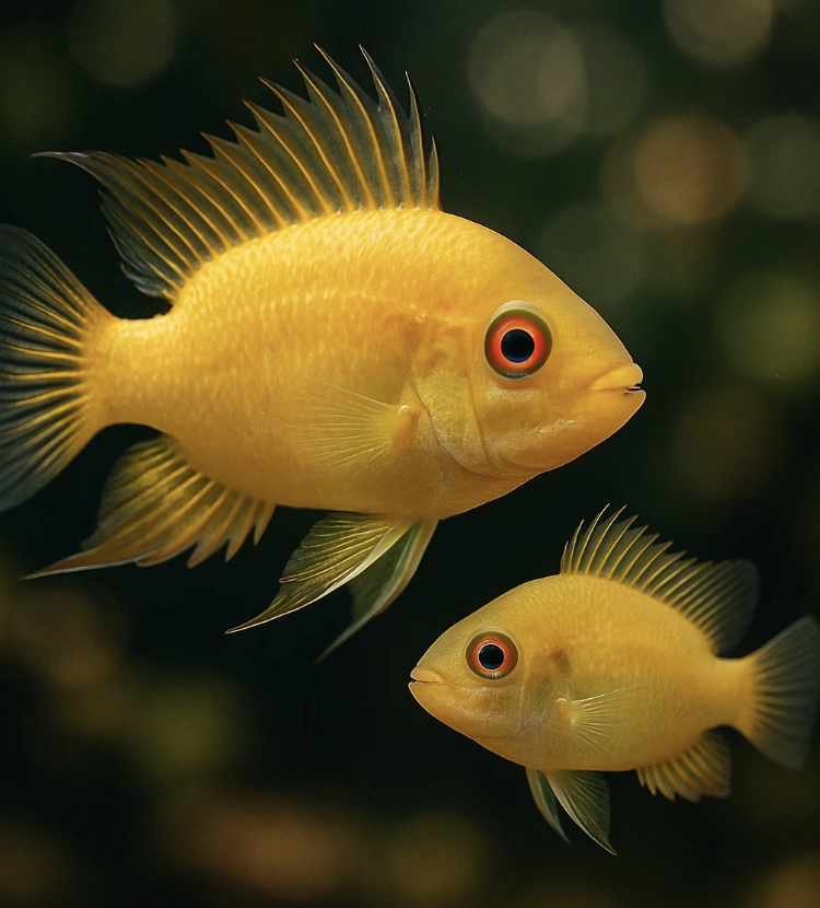 암수 구별&amp;#44; 사랑의 시작