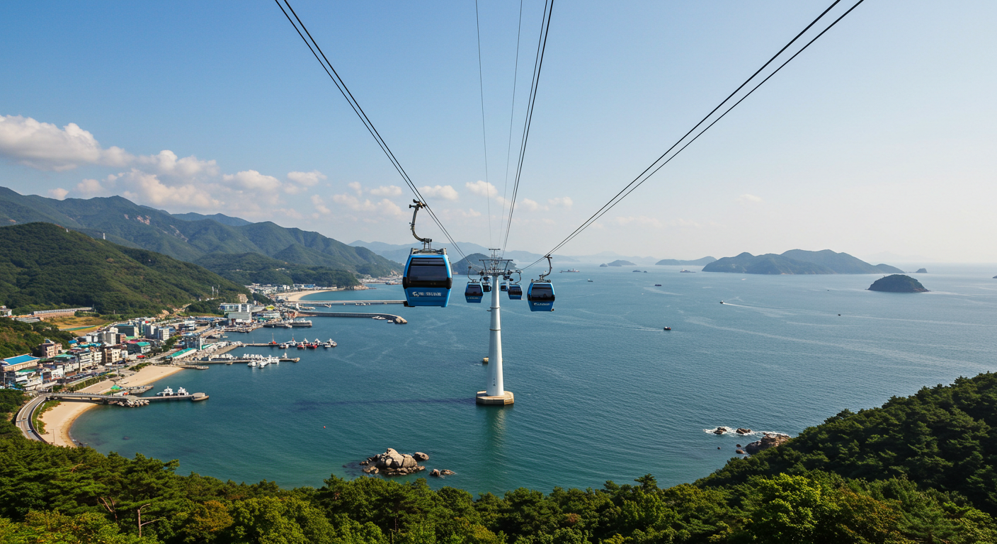 한려수도 조망 케이블카