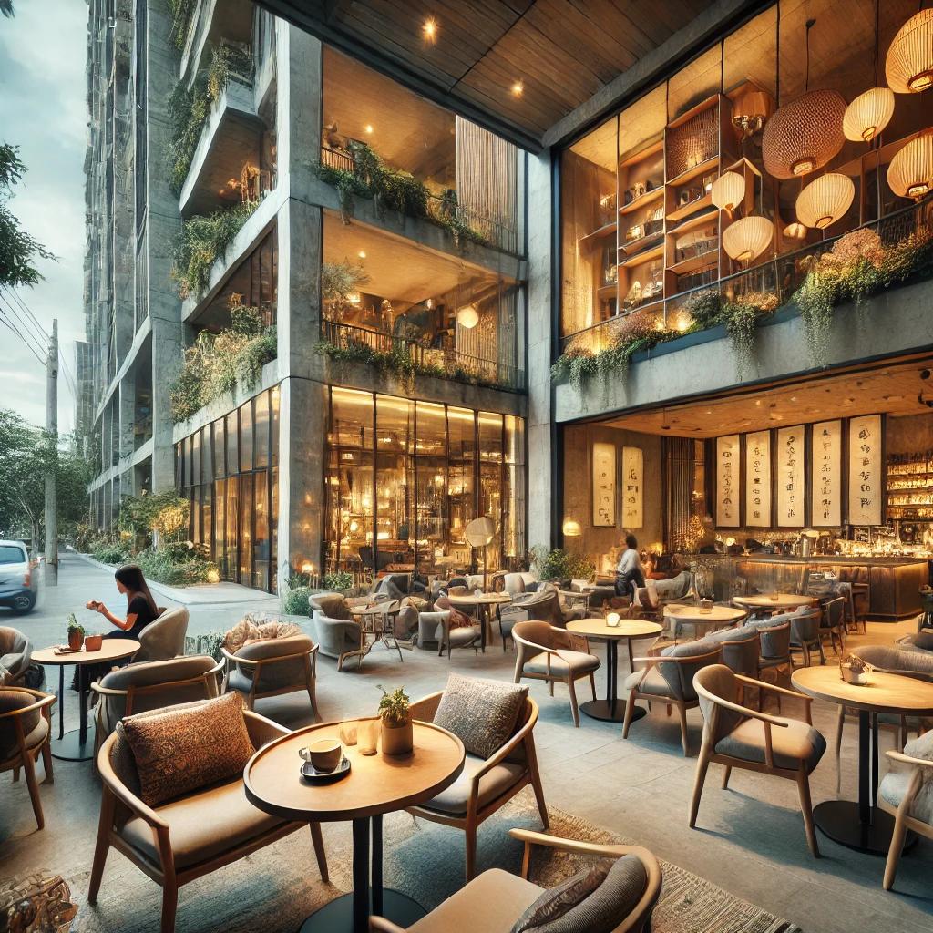 카페오아시아 동부여성발전센터점