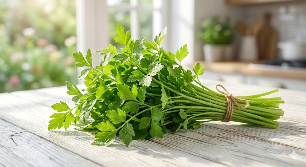 간 해독과 중금속 배출에 탁월한 효능을 가진 신선한 제철 미나리