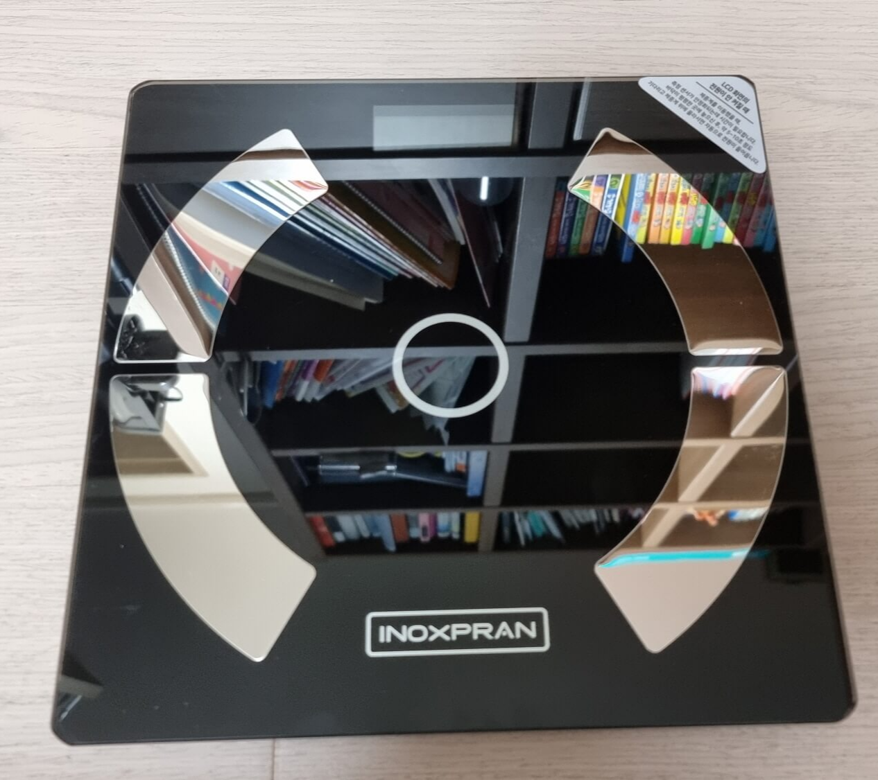 체중계 전체 모습