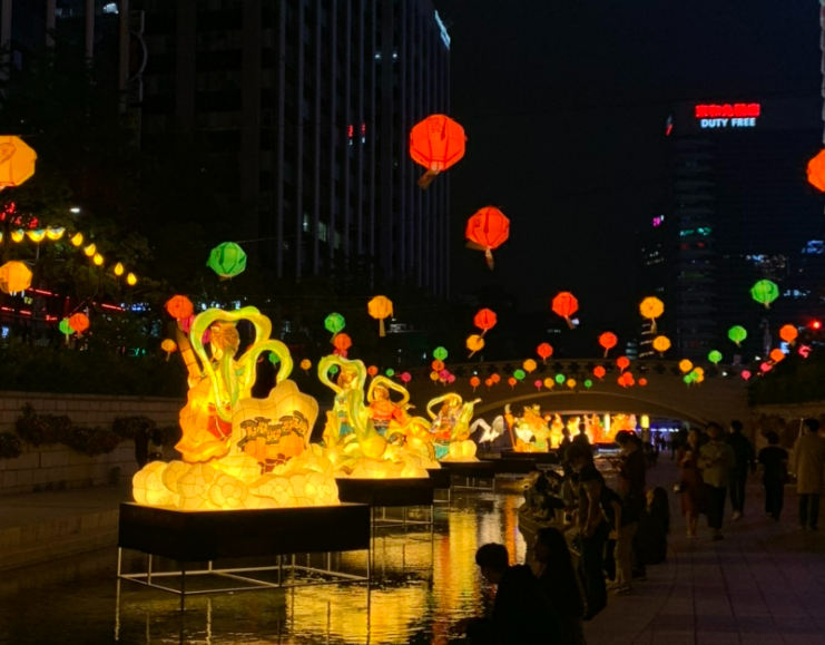 청계천 불빛축제
